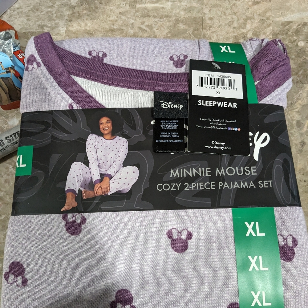 Disney Pajama Set (Minni Mouse)